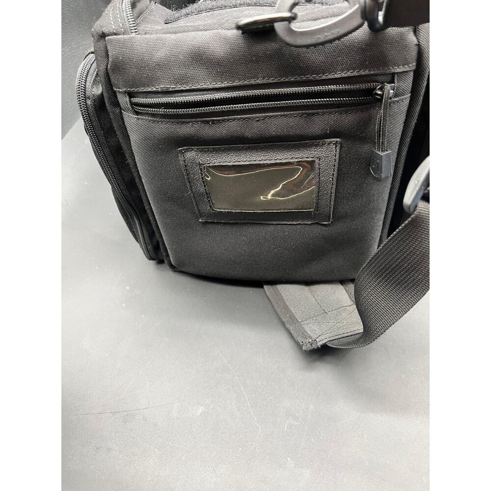 5.11 Tactical Range Bag Black Padded Handgun Gear Organizer Shoulder Carry Case - Picture 8 of 9